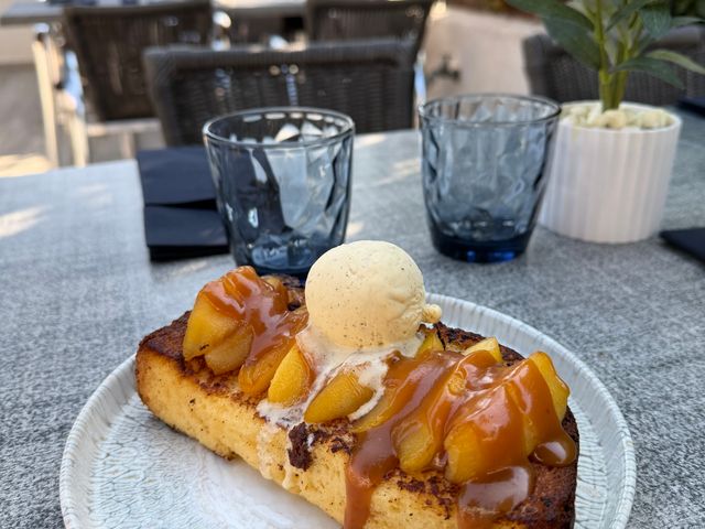 BISTROT SAINT JEAN Brioche façon pain perdu