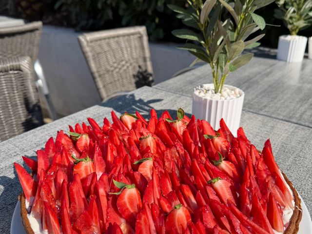 BISTROT SAINT JEAN Tarte aux fraises