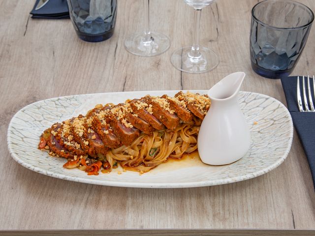 BISTROT SAINT JEAN Tataki de boeuf